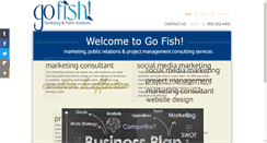 Desktop Screenshot of gofishconsulting.com